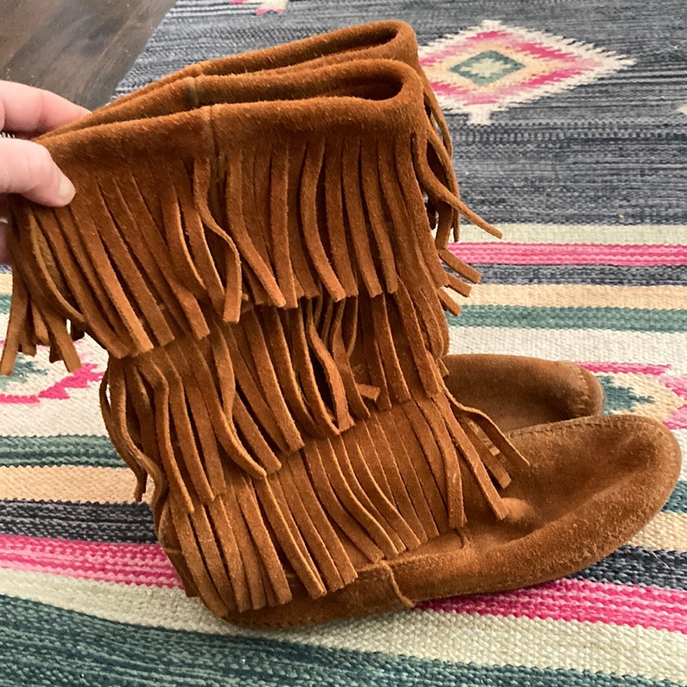 Minnetonka boots